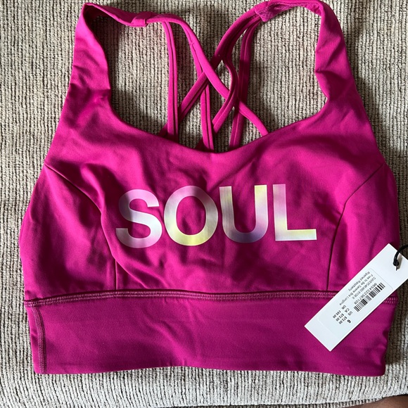 LULULEMON
Free To Be Serene Long Line Ripened Raspberry - Picture 4 of 5